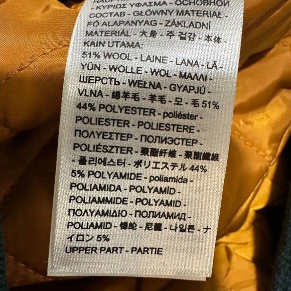 Levi's Coit Letterman Jacket‎ Mens Size XS Wool Blend Leather Varsity Bomber NWT - Picture 12 of 13